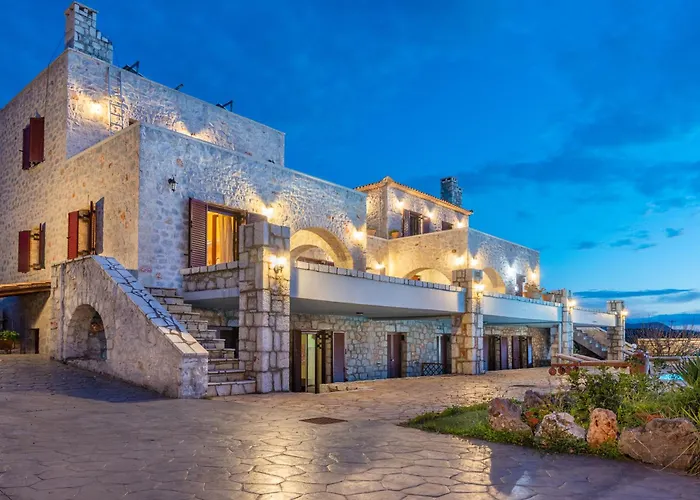 Villa Afrodite's House