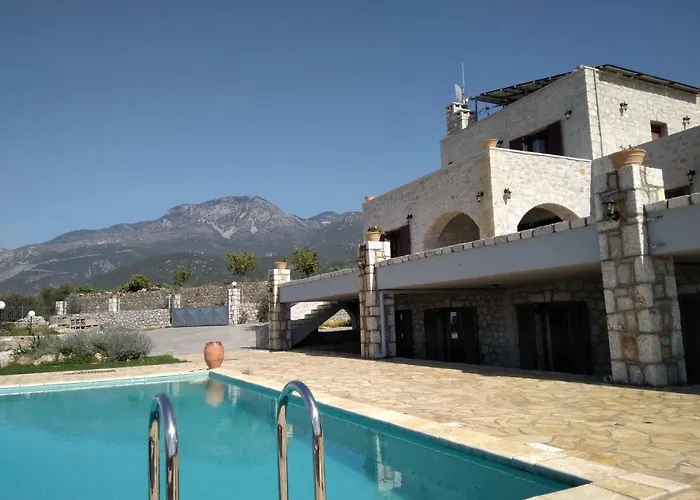 Willa Afrodite's House Kalamata